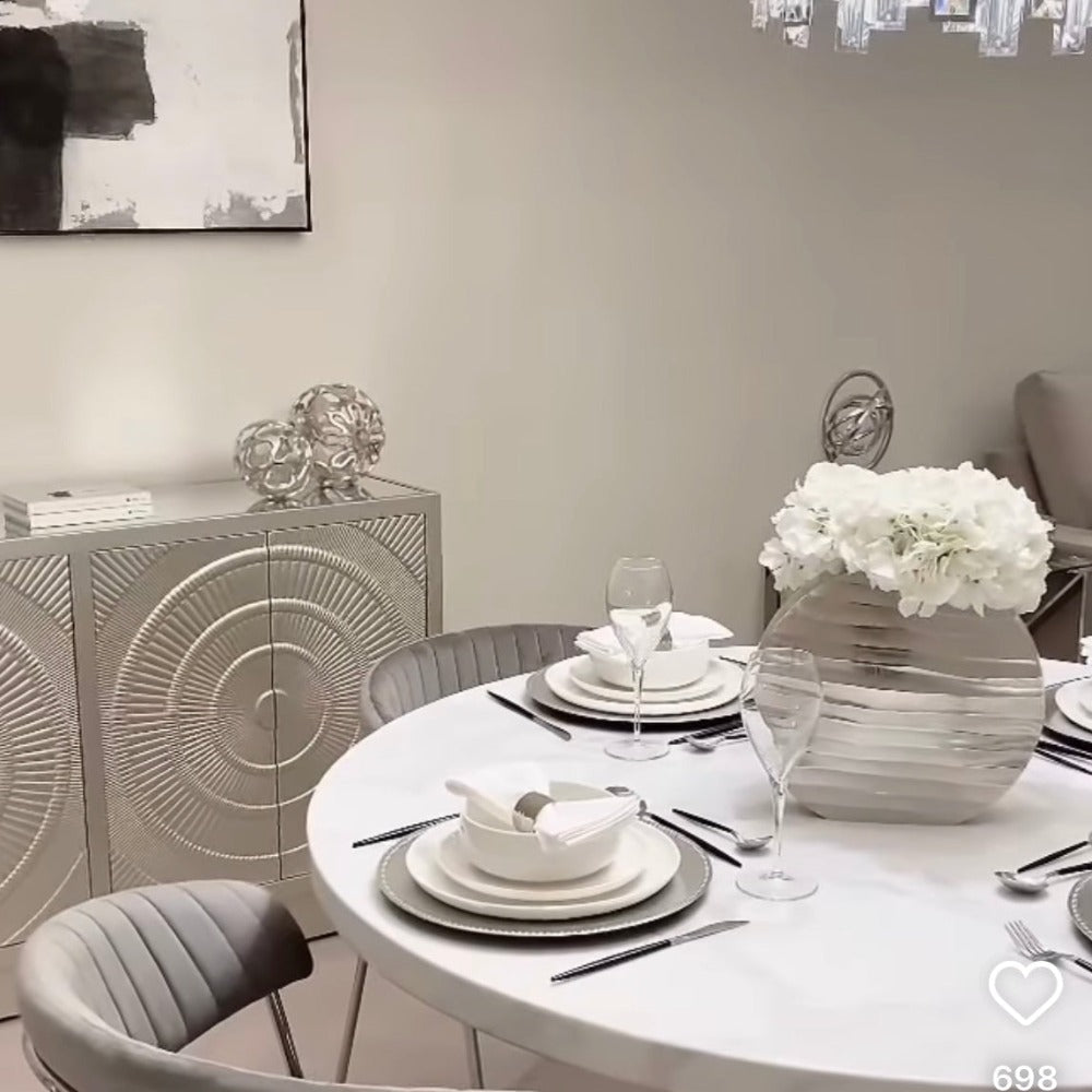 Aztec frenzo 2door sideboard clearance offer-Renaissance Design Studio