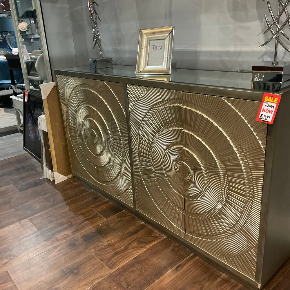 Aztec large sideboard reduced to clear ! Last one