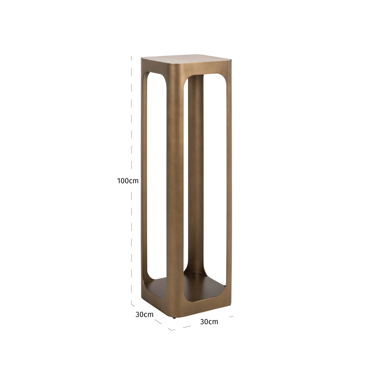 Column Clarion antique gold
