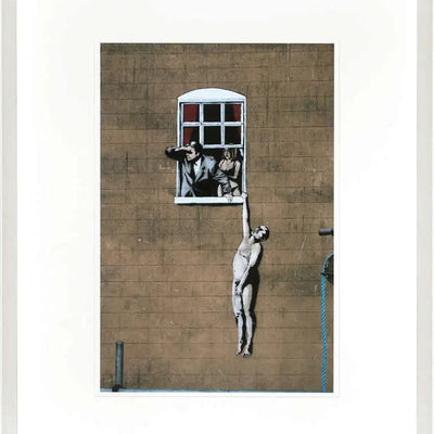 Banksy Park Street framed exclusive prints REDUCED