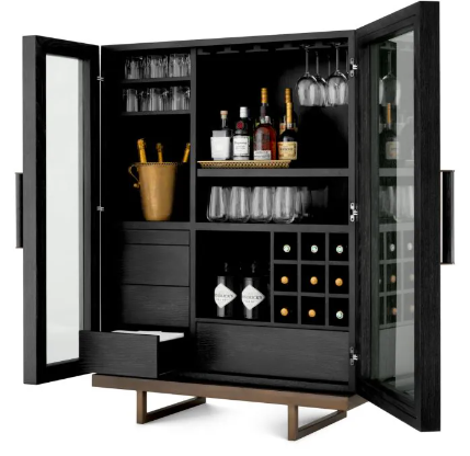 Bar Cabinet Connaught Range by Eichholtz-Renaissance Design Studio