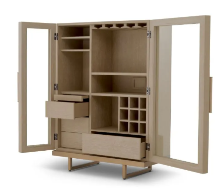 Bar Cabinet Connaught Range by Eichholtz-Renaissance Design Studio