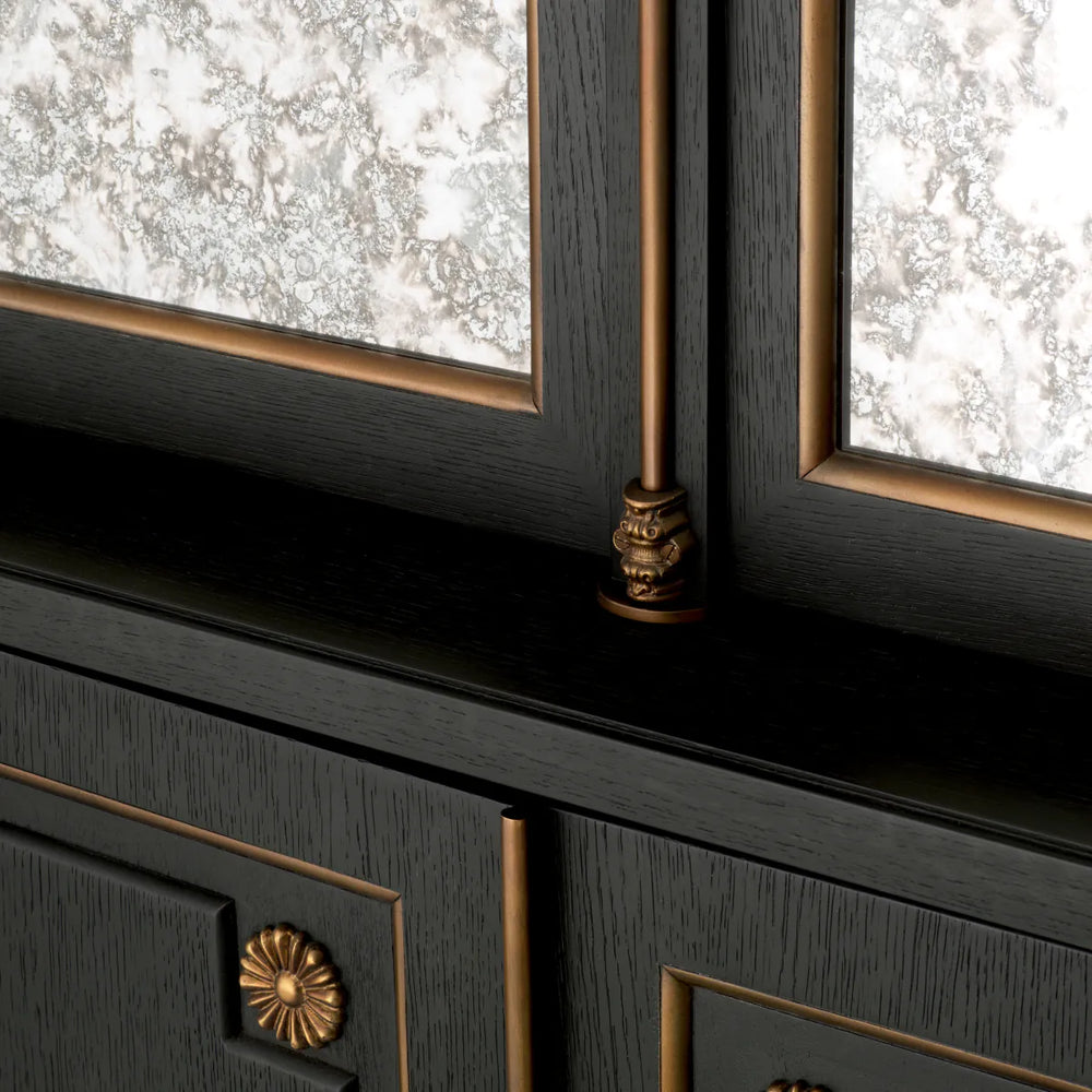 Bar Cabinet Kellam  Met X  by Eichholtz