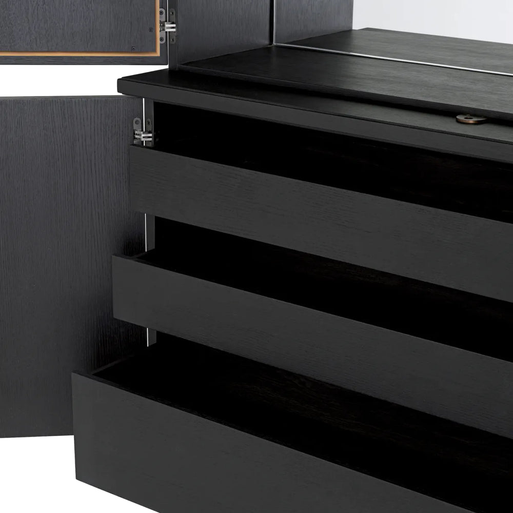 Bar Cabinet Kellam  Met X  by Eichholtz