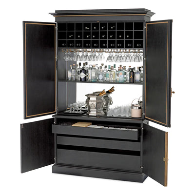 Bar Cabinet Kellam  Met X  by Eichholtz