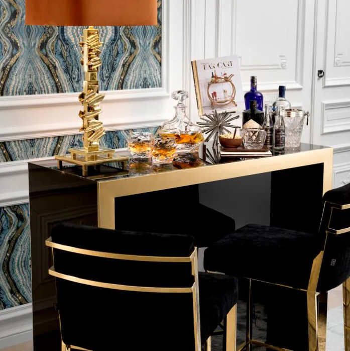 Bar Grimaldi by Eichholtz-Renaissance Design Studio