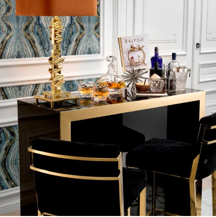 Bar Grimaldi by Eichholtz-Renaissance Design Studio