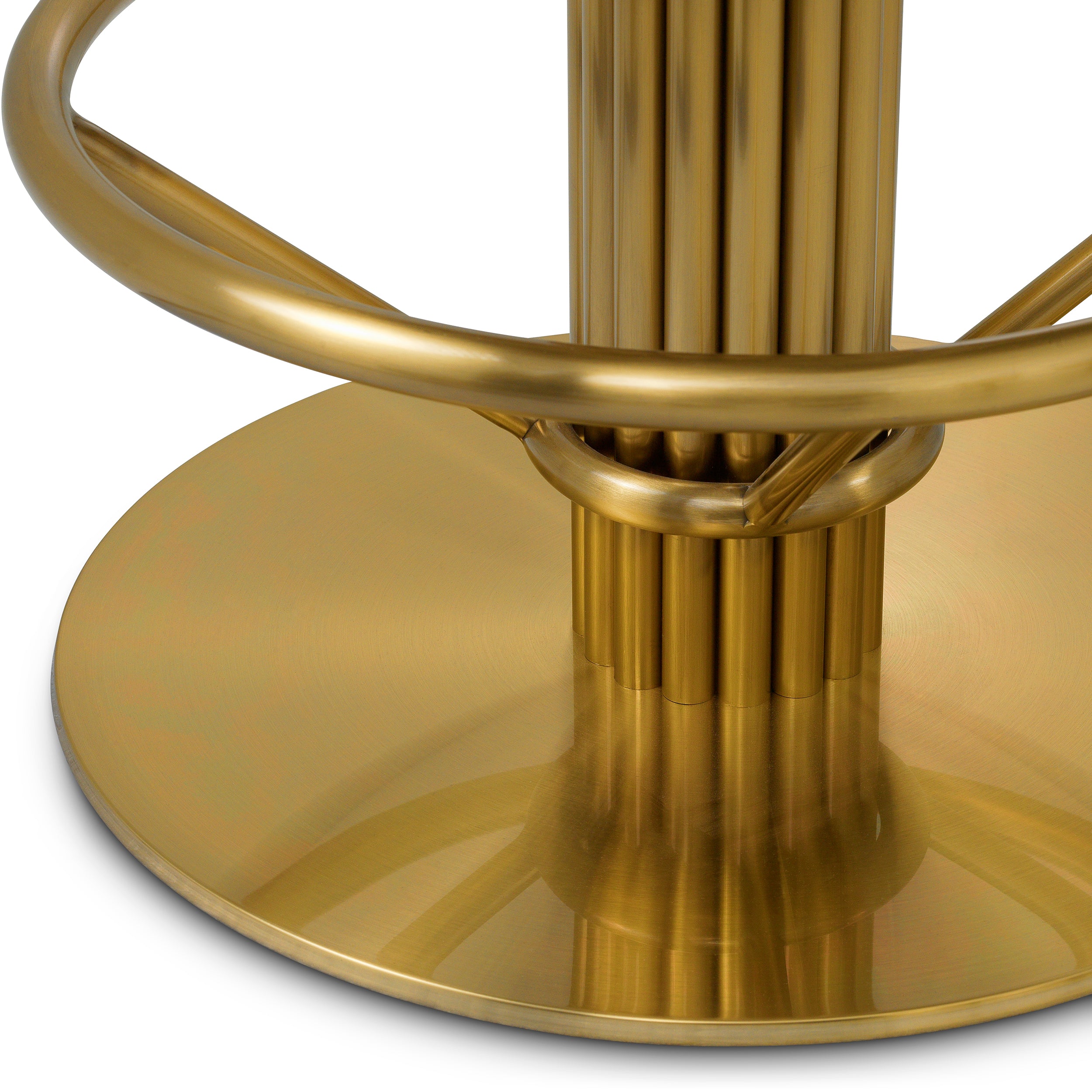 Counter Stool Carleton Brushed by Eichholtz in two colours-bar stool-Renaissance Design Studio