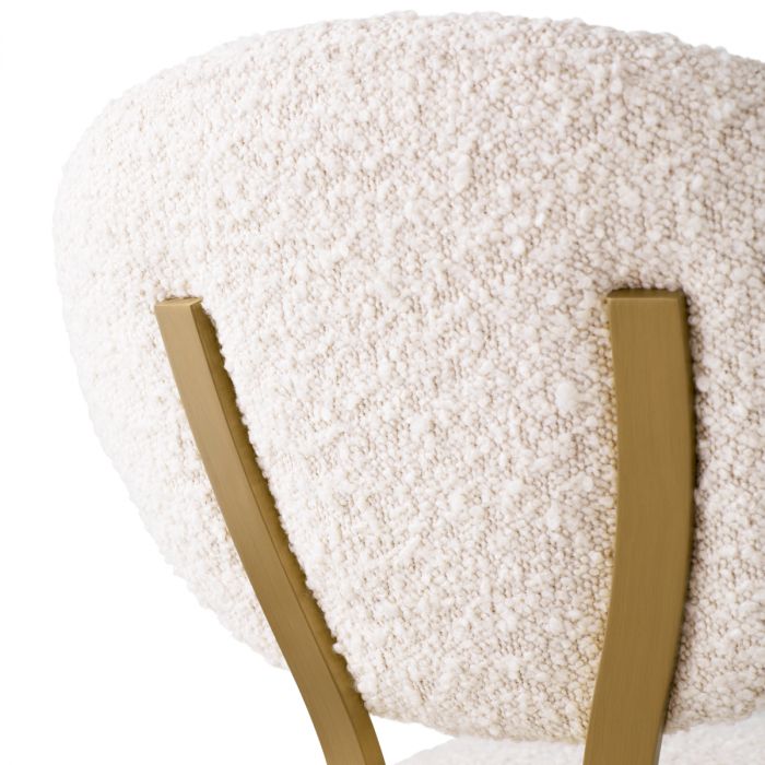 Bar Stool Dorrego is a bar stool masterpiece by Eichholtz