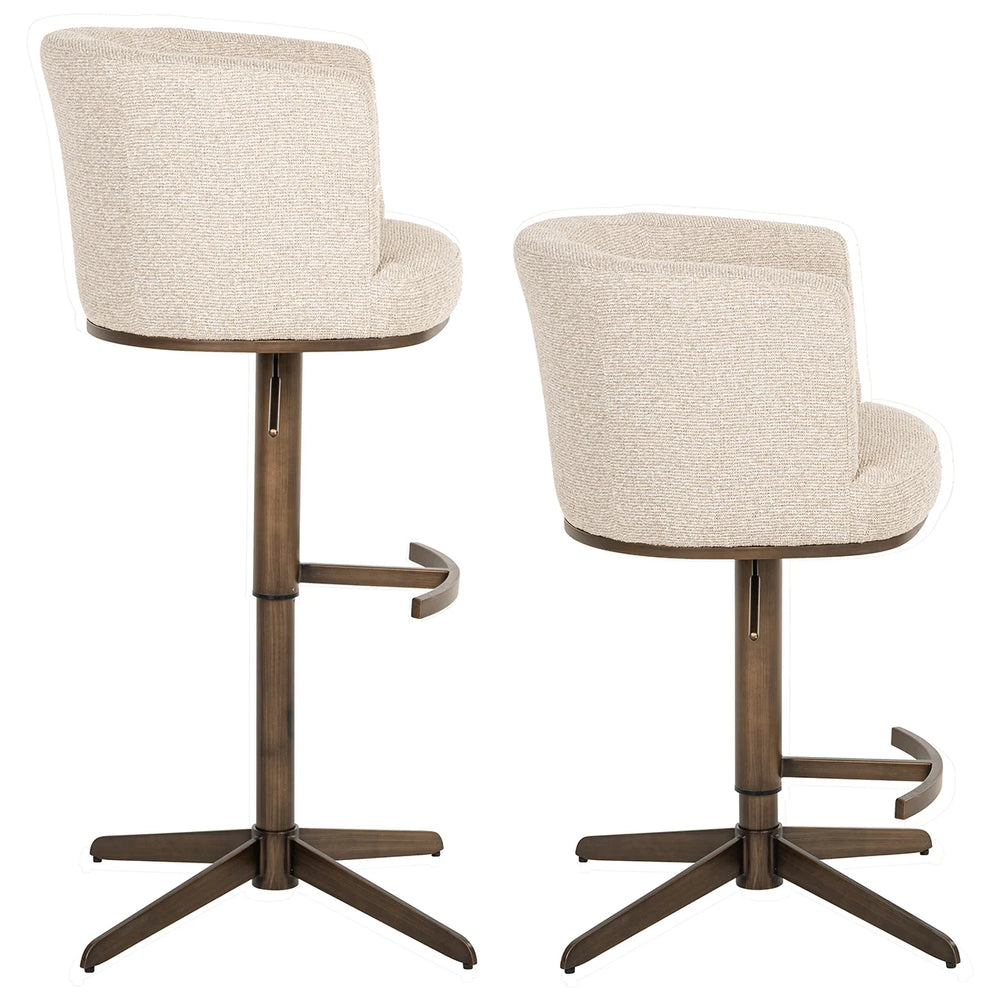 Bar/counter stool Carol  biscotti