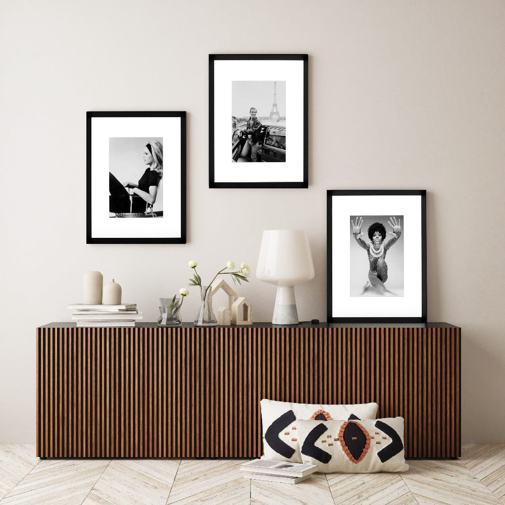 Bardot on set SIGNED BY THE ARTIST LIMITED EDITION Framed Art-Renaissance Design Studio