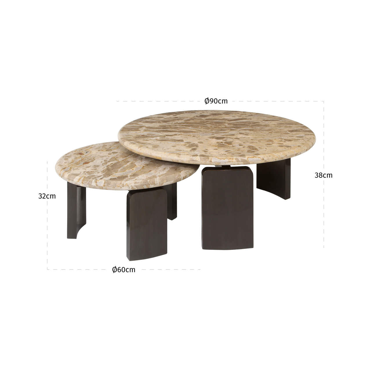 Baron Coffee Table-Renaissance Design Studio