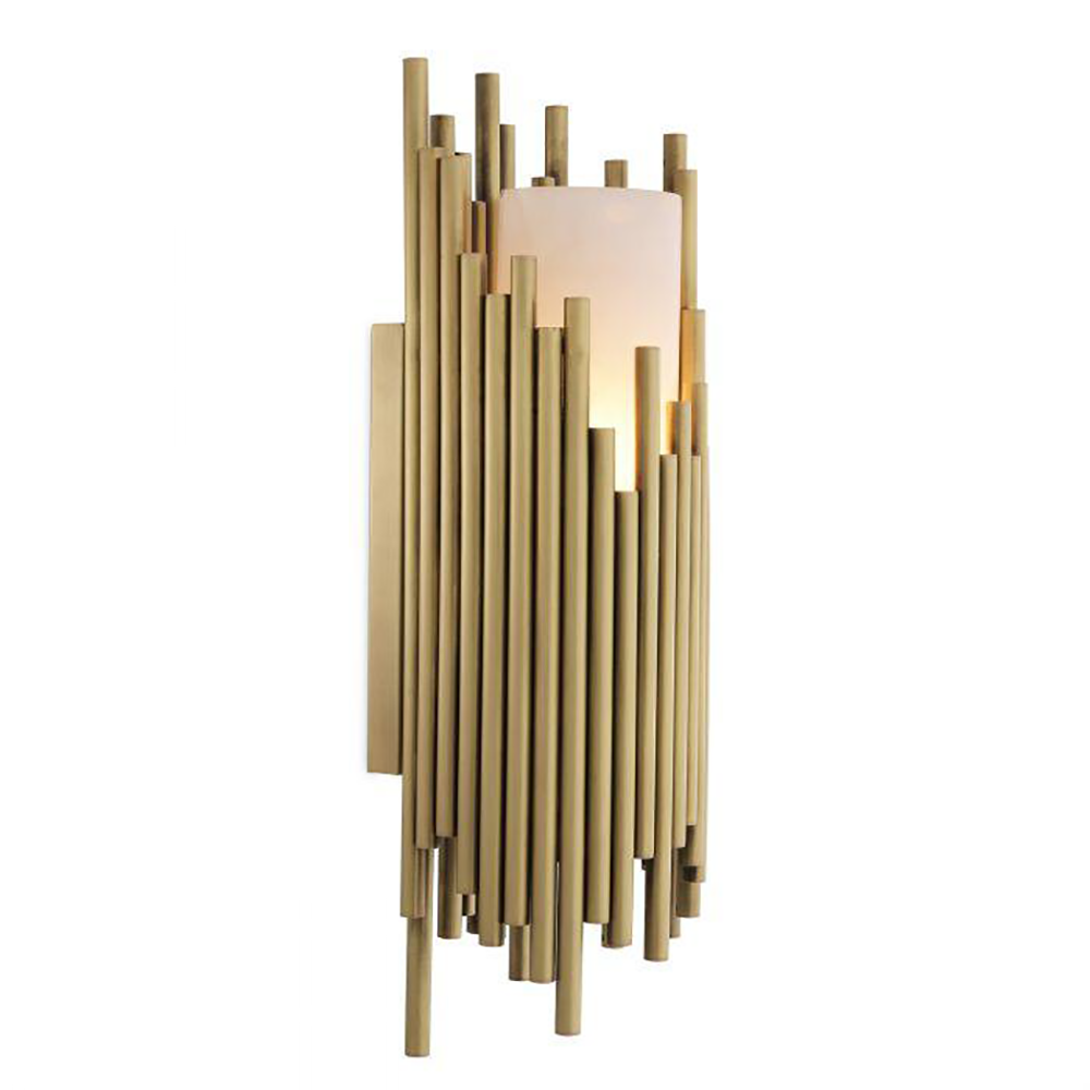 Bartoli Designer wall lamp by Eichholtz-Wall Light-Renaissance Design Studio