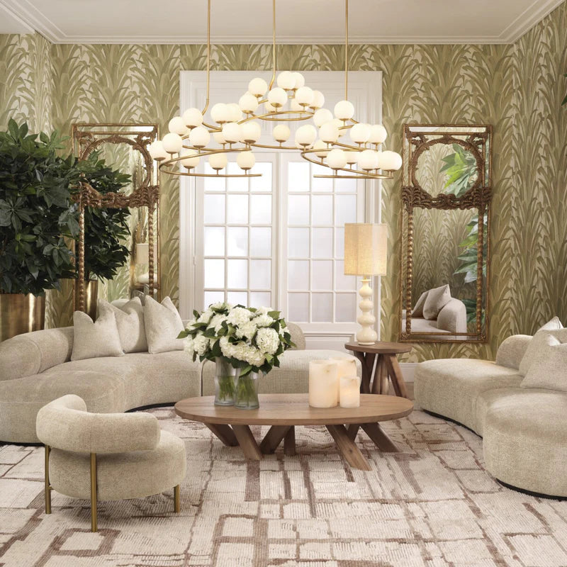Bayshore Coffee Table By Eichholtz-Renaissance Design Studio