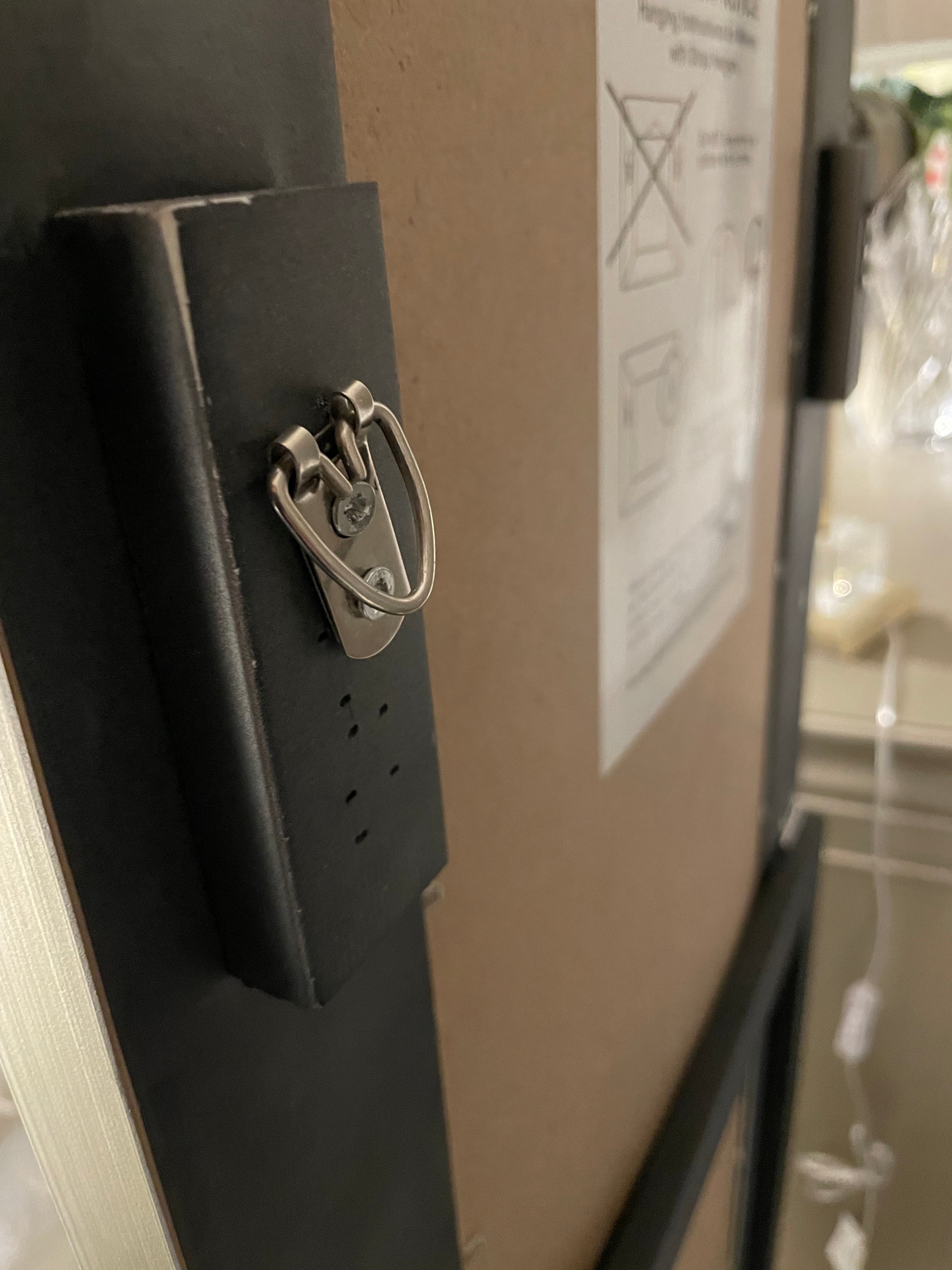 Beaded dressing mirror full length LAST ONE seconds quality clearance-Renaissance Design Studio