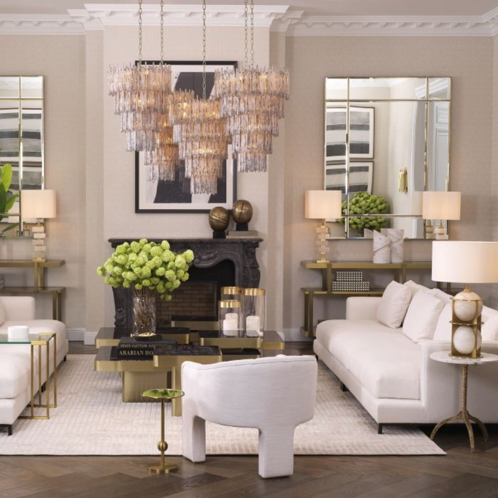 Beaumont Designer XL Mirror by Eichholtz Reduced !-Mirror-Renaissance Design Studio