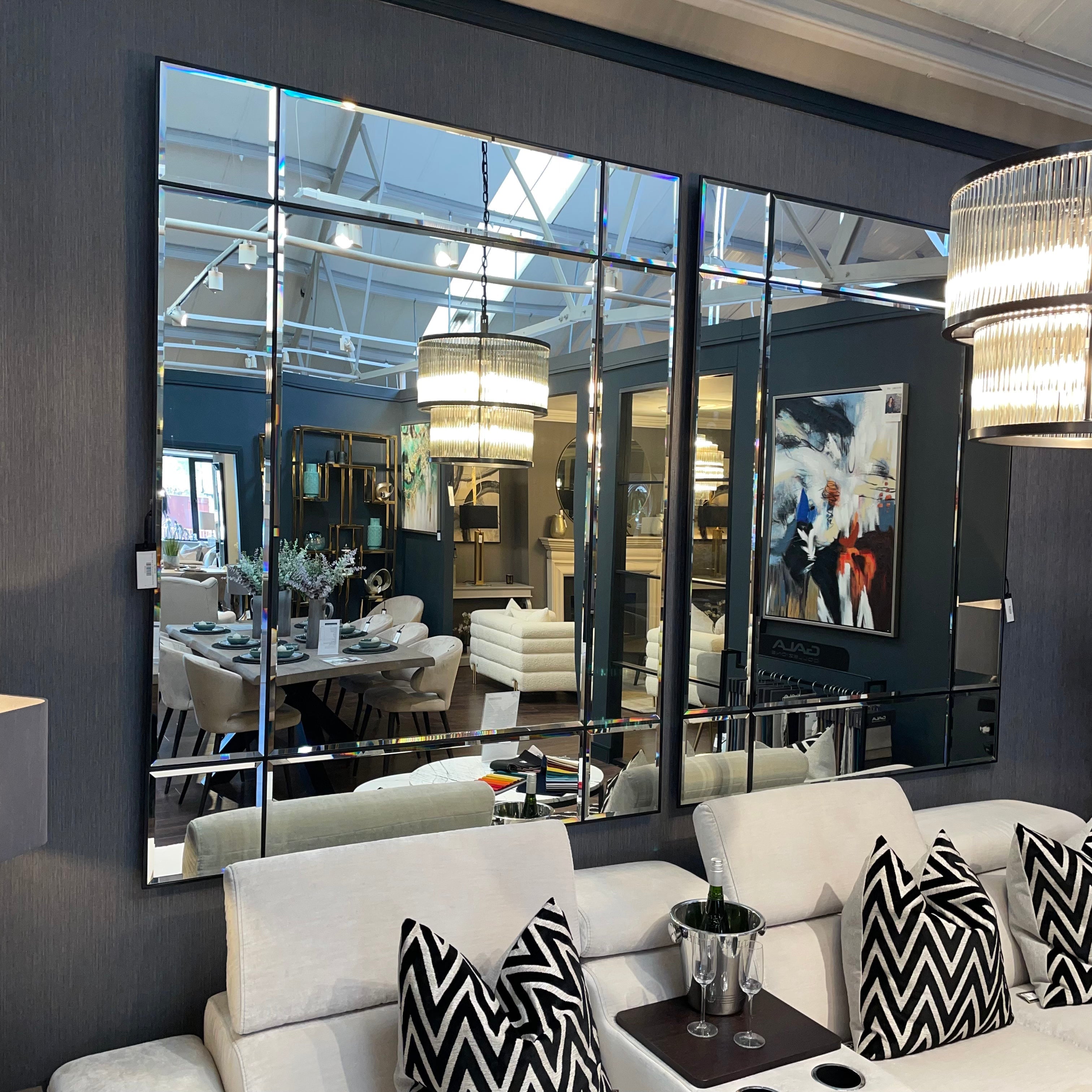 Beaumont Designer XL Mirror by Eichholtz Reduced !-Mirror-Renaissance Design Studio