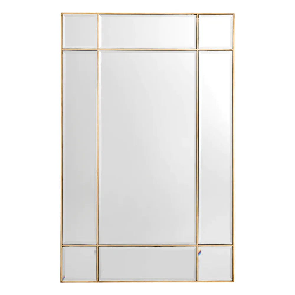 Beaumont Mirror Small with Bevelled Glass by Eichholtz-Renaissance Design Studio