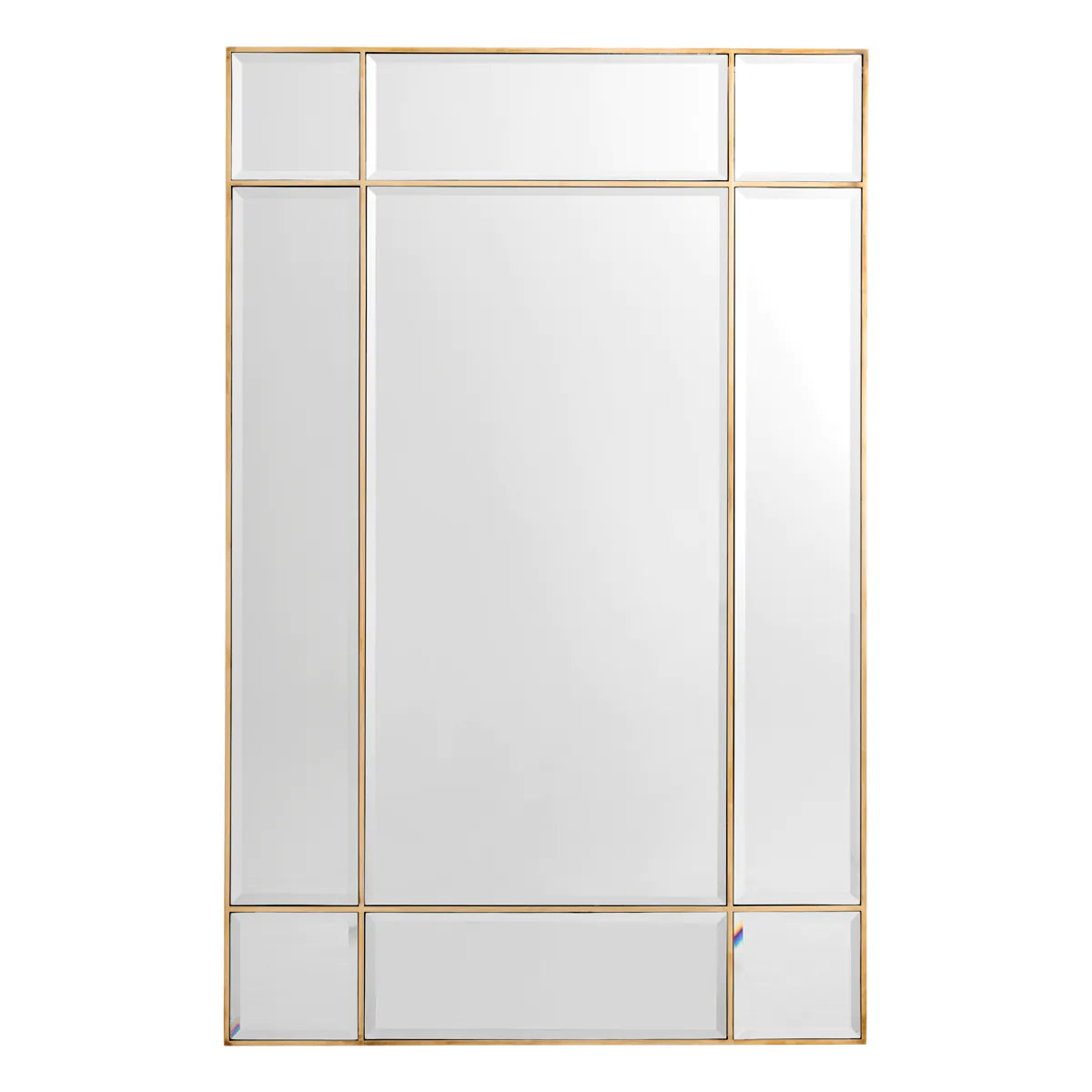 Beaumont Mirror Small with Bevelled Glass by Eichholtz-Renaissance Design Studio