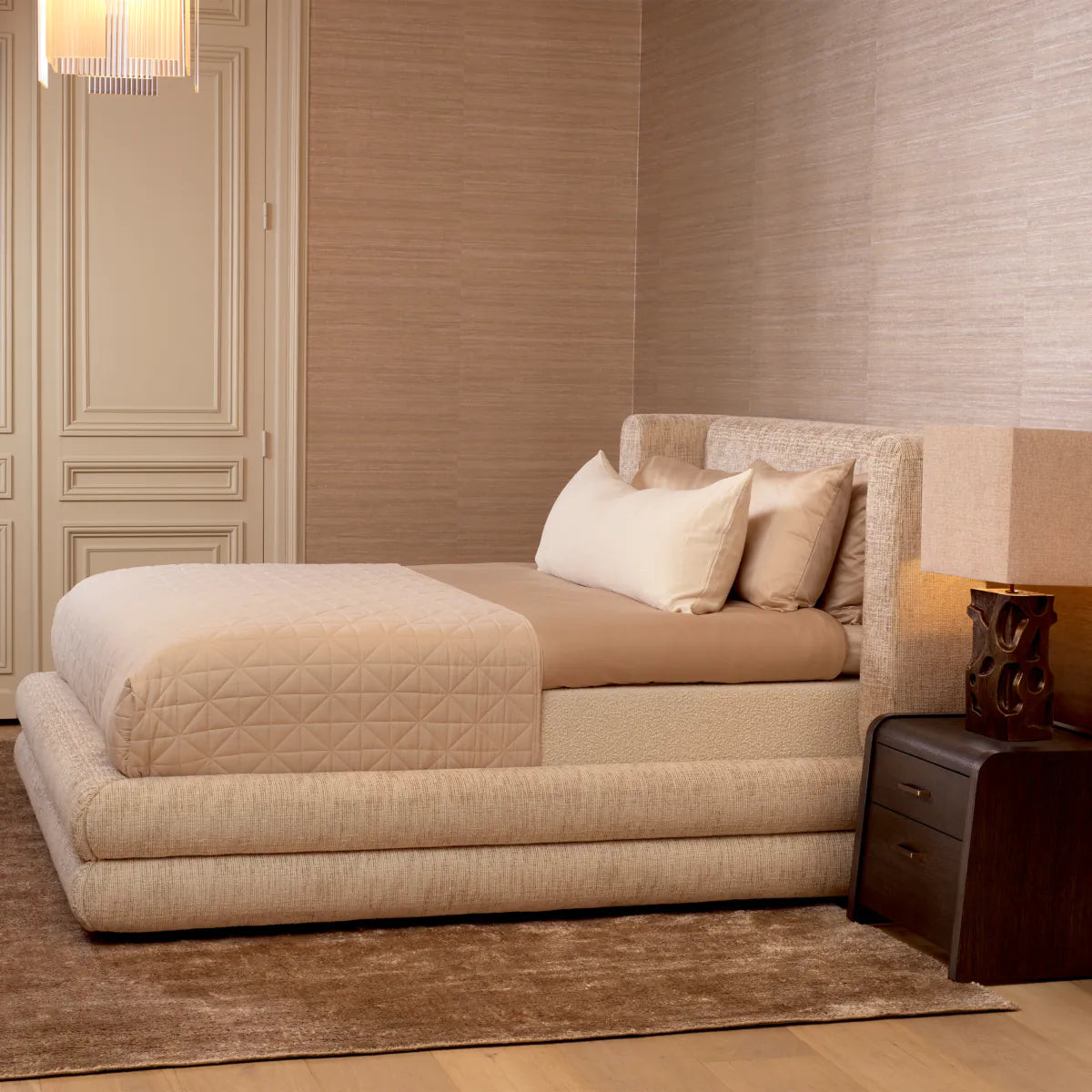 Bed frame Francisco Super King by Eichholtz-Renaissance Design Studio