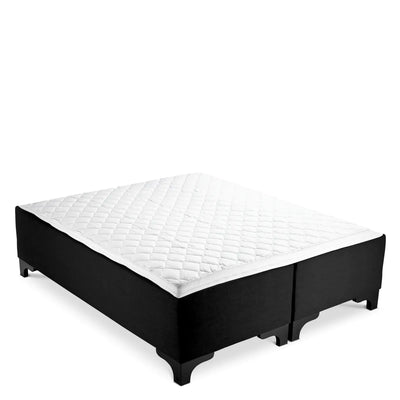 Bed Set Mavone Two box spring w topper by Eichholtz reduced by 40% ex showroom
