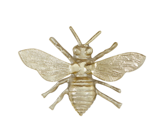 Bee gold Ornament-Renaissance Design Studio