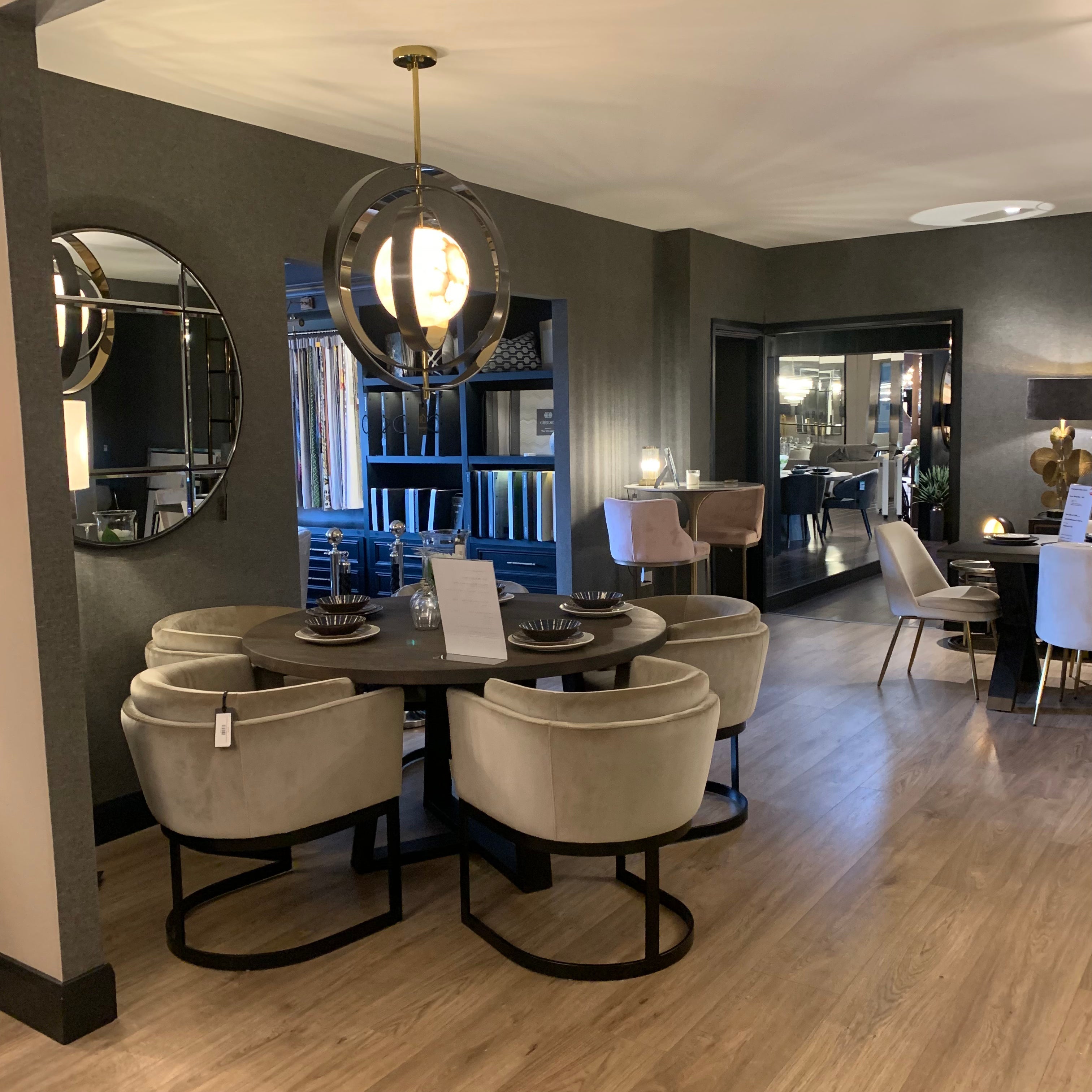 Belgravia Dining chair reduced by 20% last of available stock-Dining Chair-Renaissance Design Studio