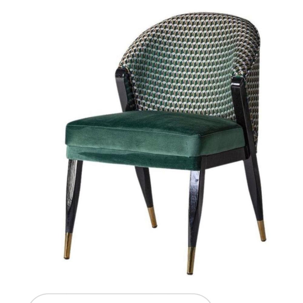 Bell Armchair in Ochre or green-Renaissance Design Studio