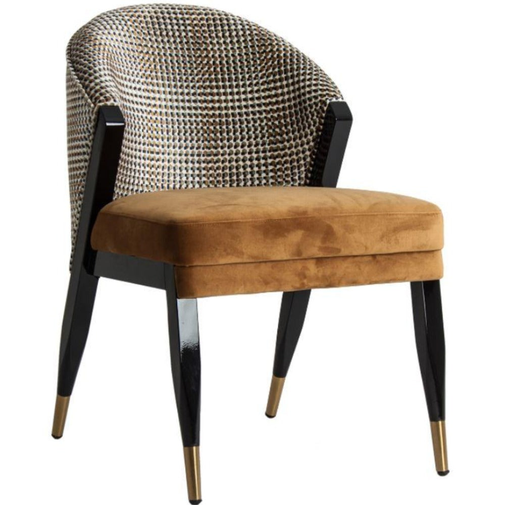 Bell Armchair in Ochre or green-Armchair-Renaissance Design Studio