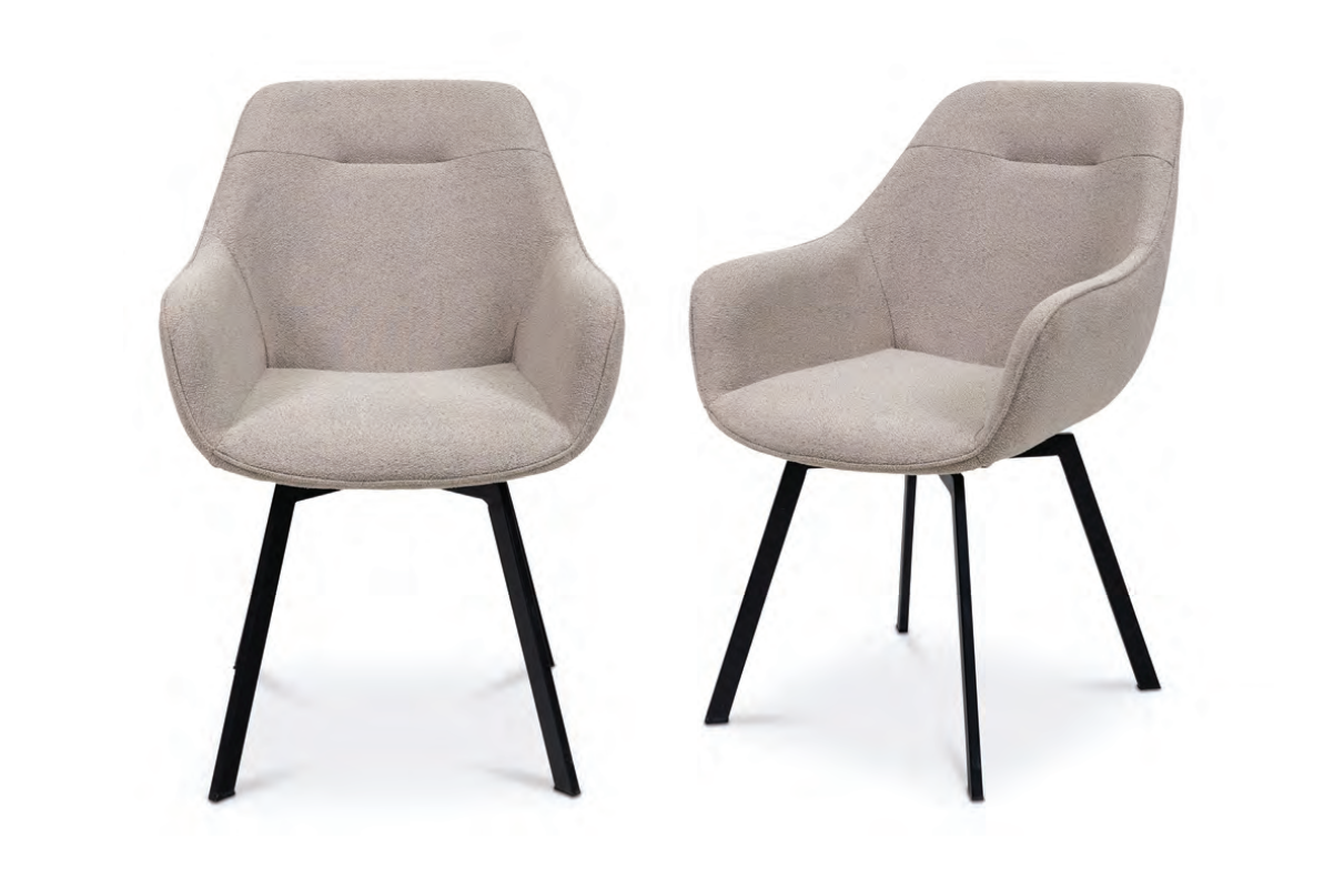 Bella Swivel Chair Sale Price (Sets Only)-Renaissance Design Studio