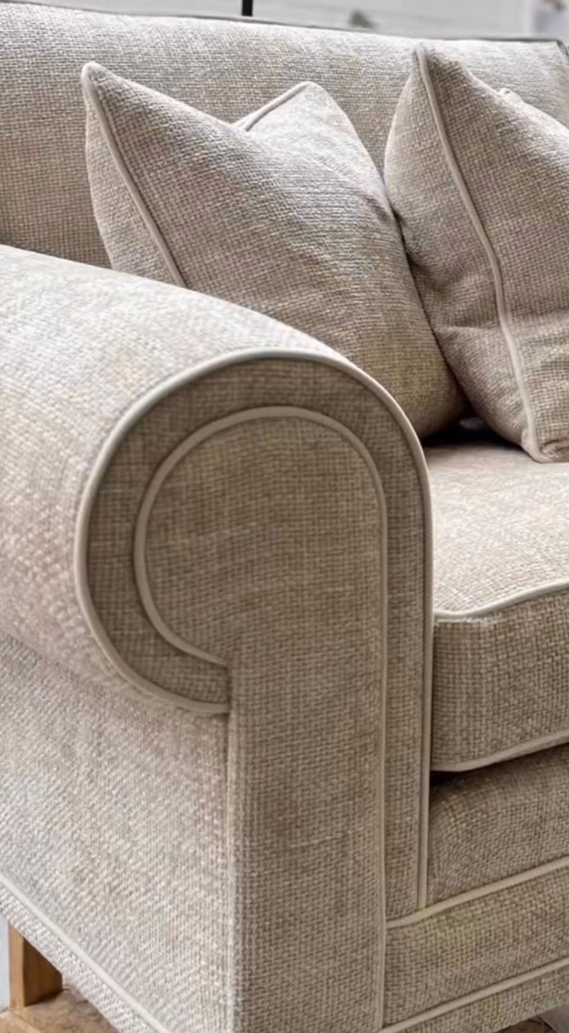 Chelsea bespoke sofa collection by Renaissance Design stock REDUCED by up to 30%-Renaissance Design Studio