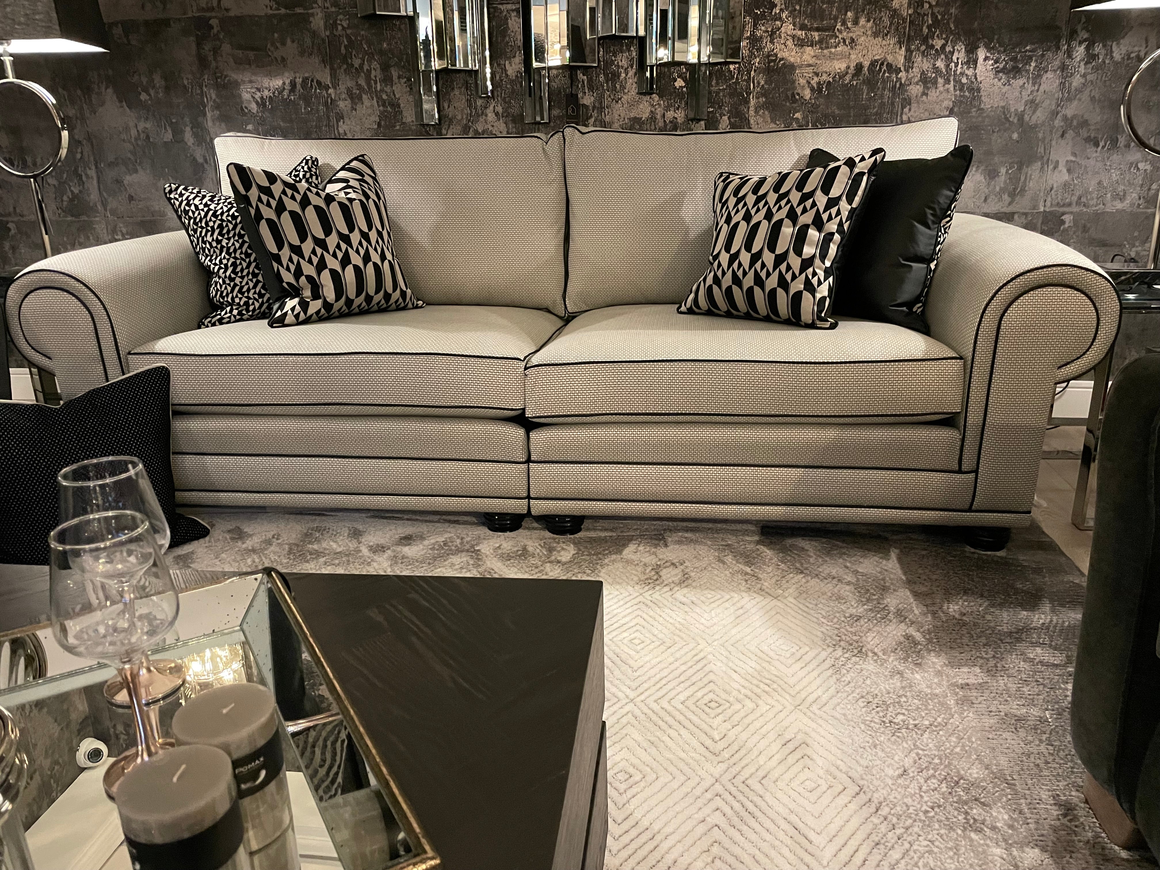 Chelsea bespoke sofa collection by Renaissance Design stock REDUCED by up to 30%-Renaissance Design Studio