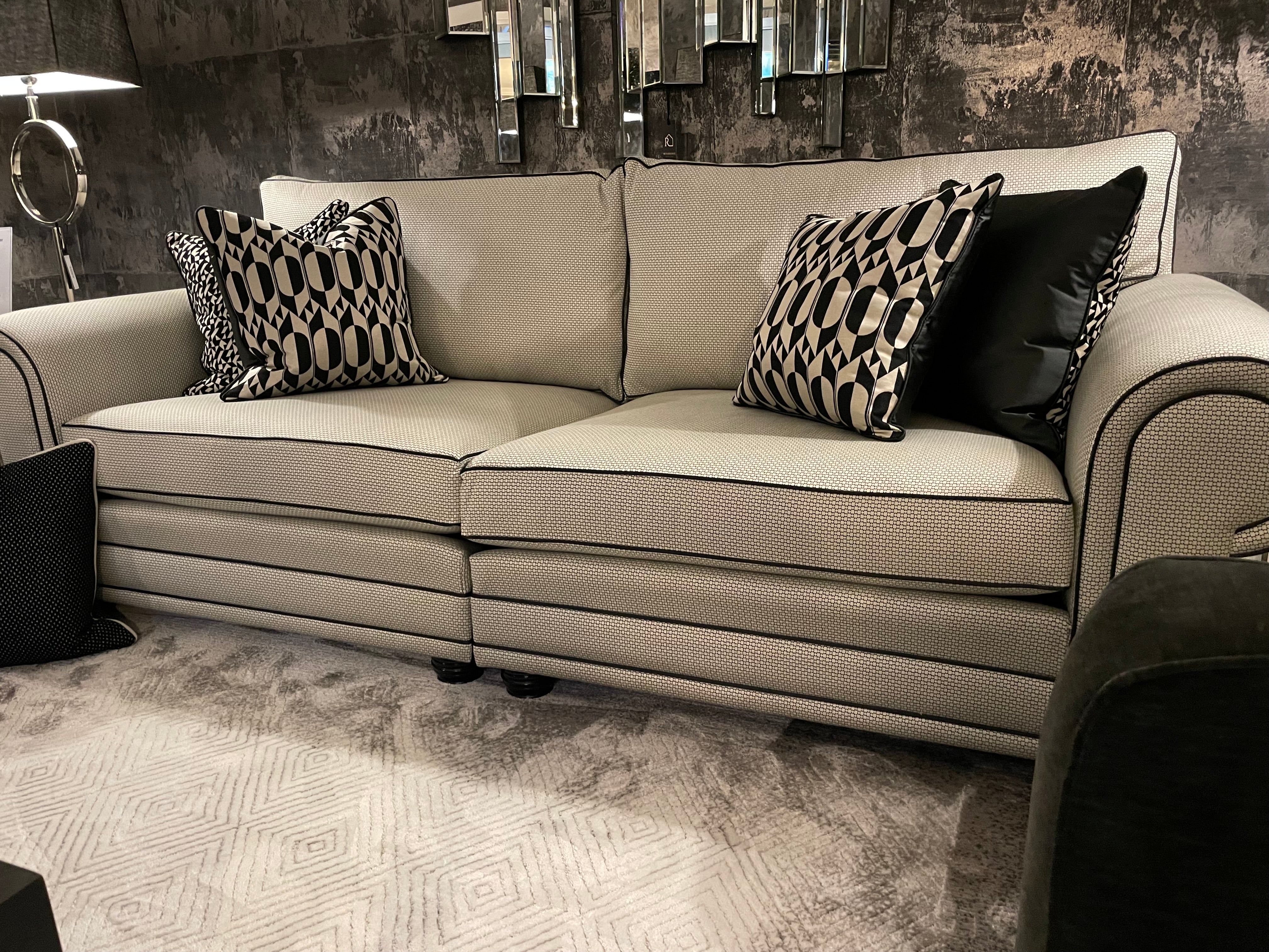 Chelsea bespoke sofa collection by Renaissance Design stock REDUCED by up to 30%-Renaissance Design Studio