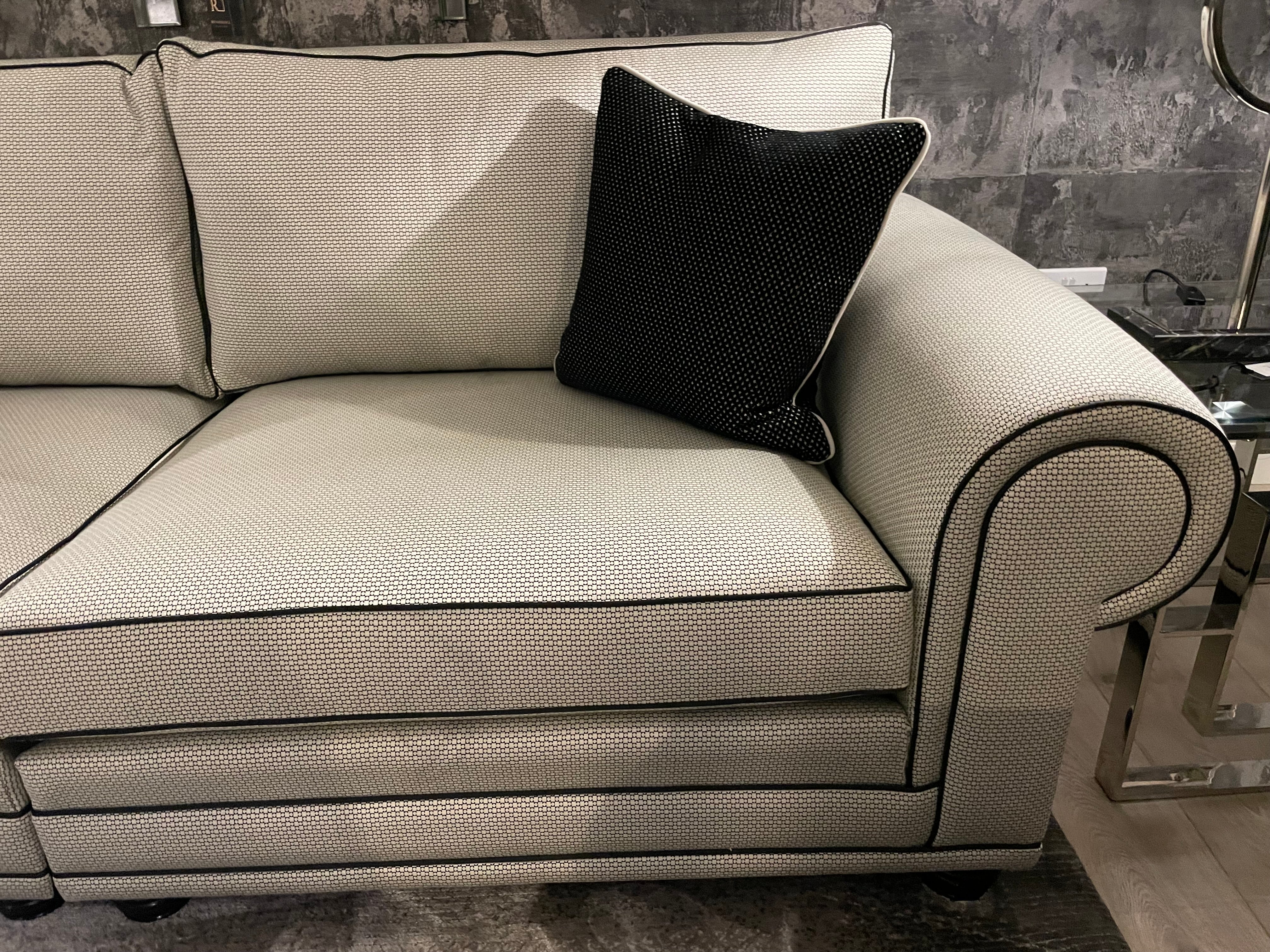 Chelsea bespoke sofa collection by Renaissance Design stock REDUCED by up to 30%-Renaissance Design Studio