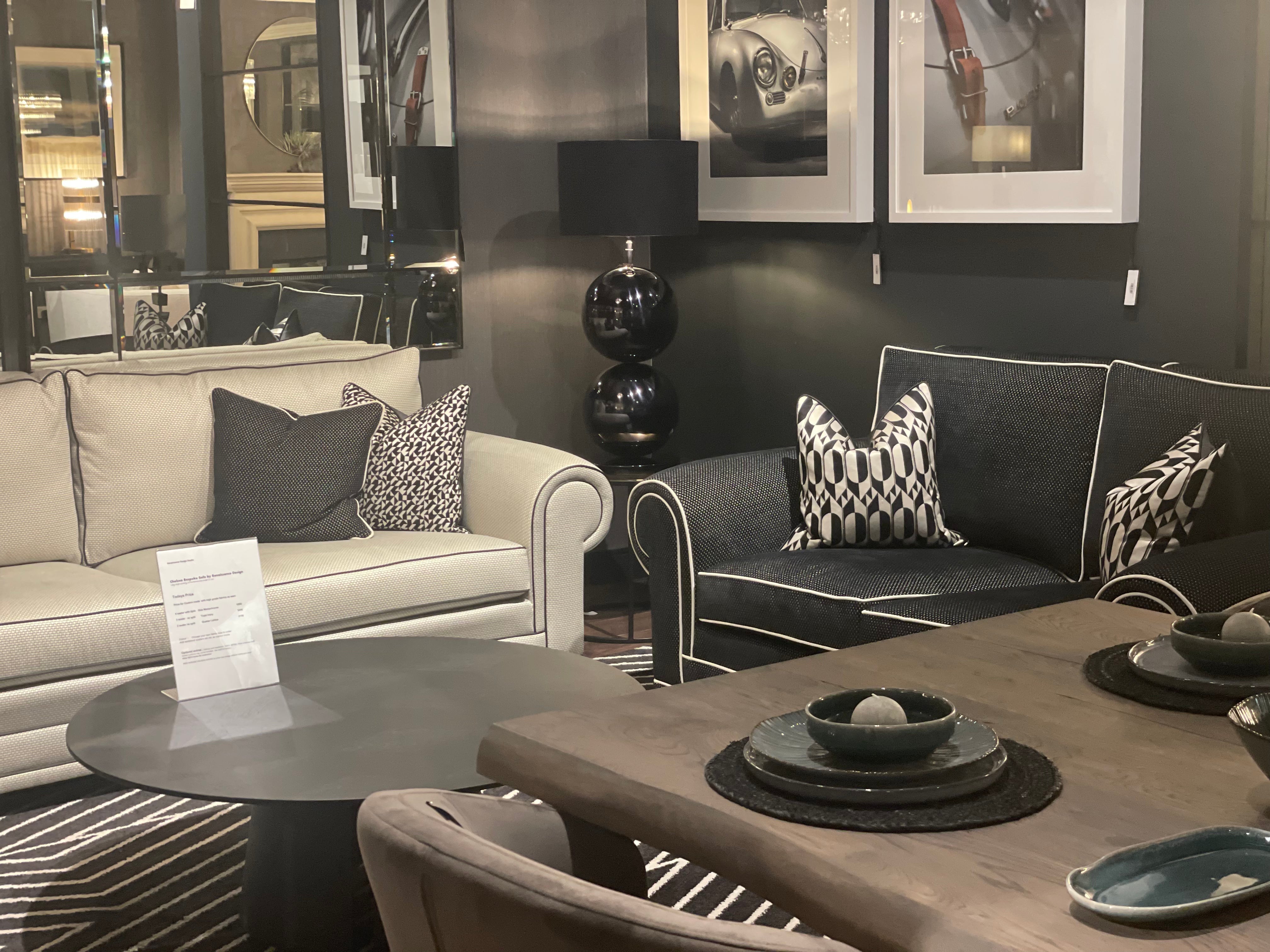 Chelsea bespoke sofa collection by Renaissance Design stock REDUCED by up to 30%-Renaissance Design Studio