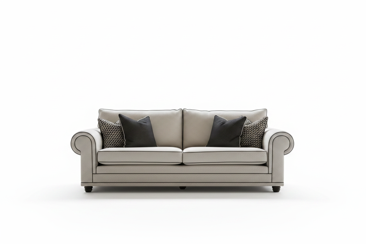 Bellagio bespoke custom luxury  sofa collection by Renaissance Design stock REDUCED by up to 30%