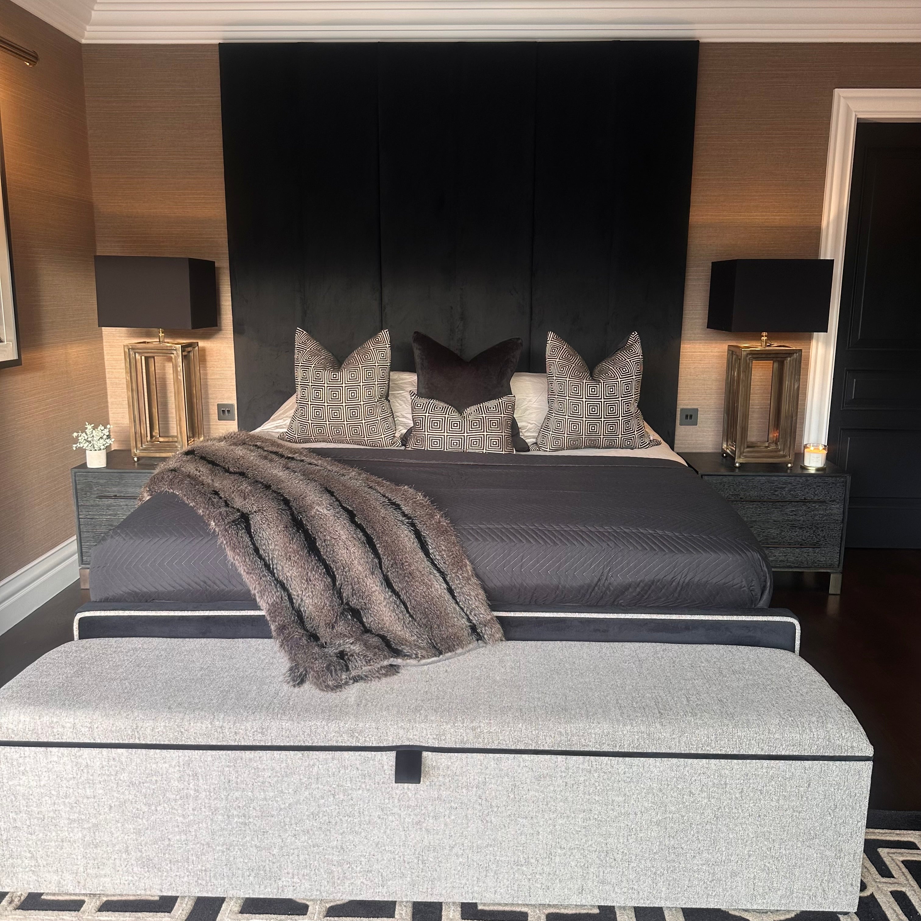 Belle blanket box custom designed in various sizes-Renaissance Design Studio