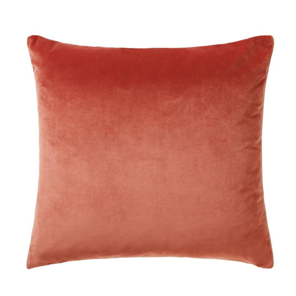 Bellingham  super designer Velour Cushion with feather filling