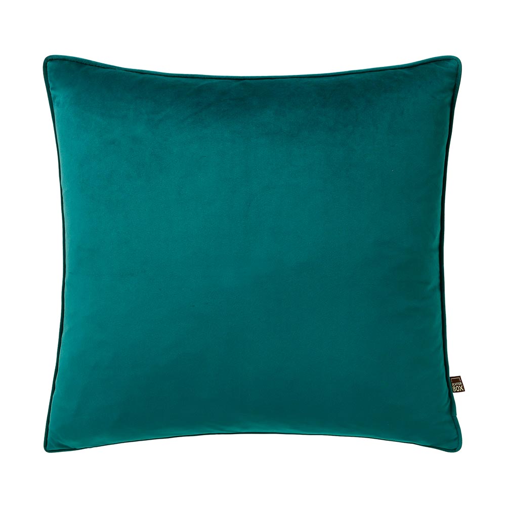 Bellingham super designer Velour Cushion with feather filling-Renaissance Design Studio