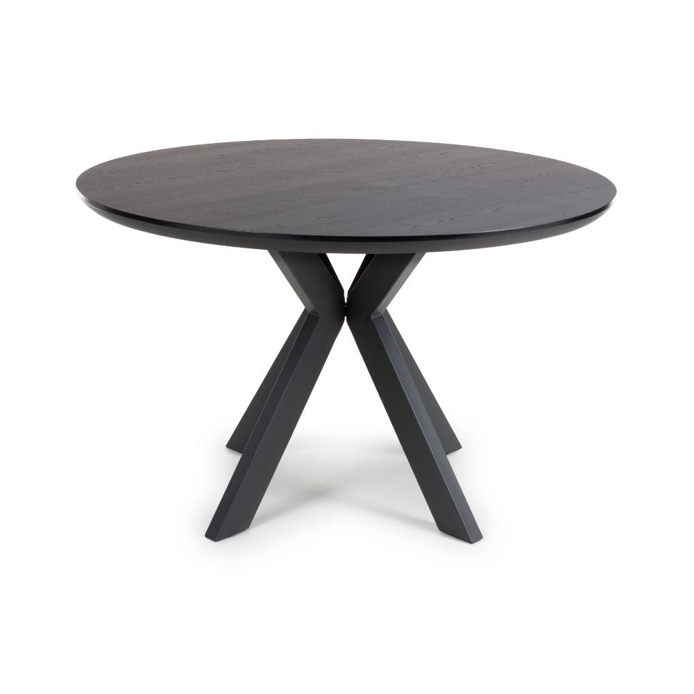 Belvedere Round To Oval Dining Table 120 Extending to 160cm-Renaissance Design Studio