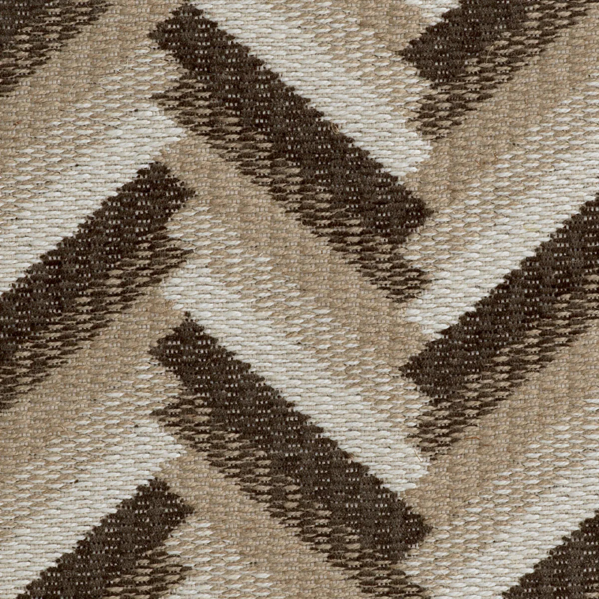 Bench Del Vale Chevron brown by Eichholtz.-Renaissance Design Studio
