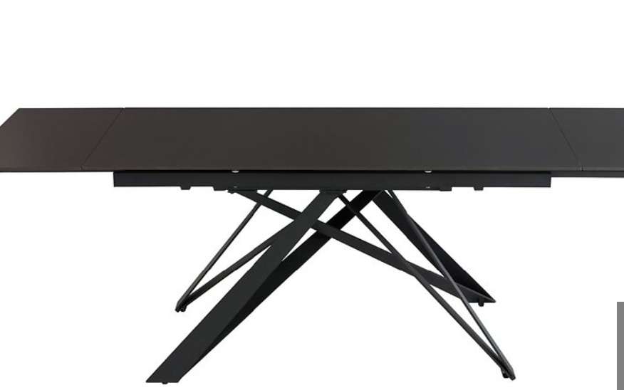 Benny  black extending dining table 160 -200/240 cm up to 30% off tables