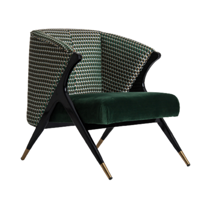 Bently Armchair in Green