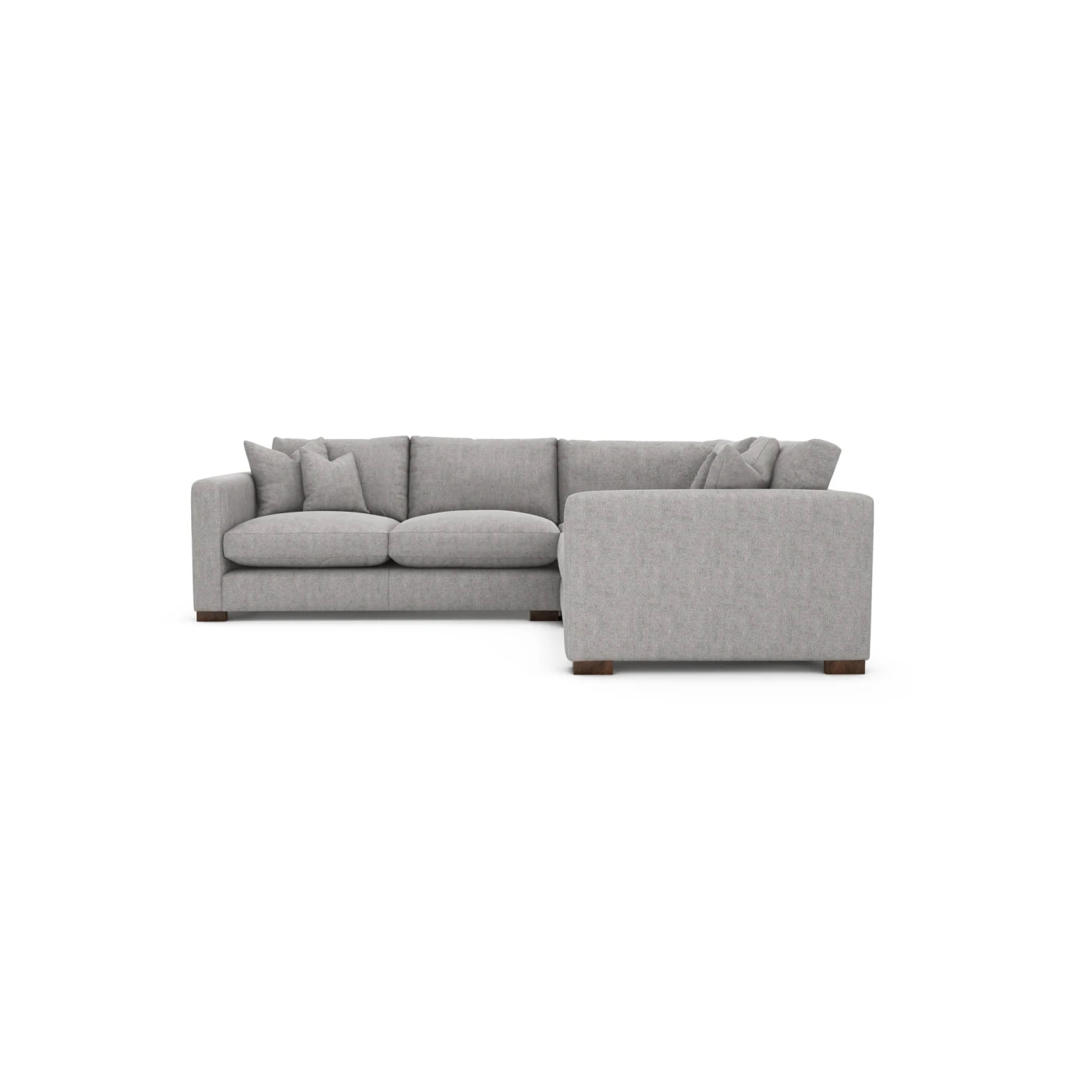 Bergen custom corner sofa. made for YOU by Whitemeadow AFB-Renaissance Design Studio