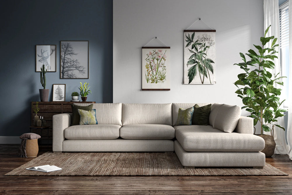 Bergen custom  corner sofa. made for YOU by Whitemeadow   AFB