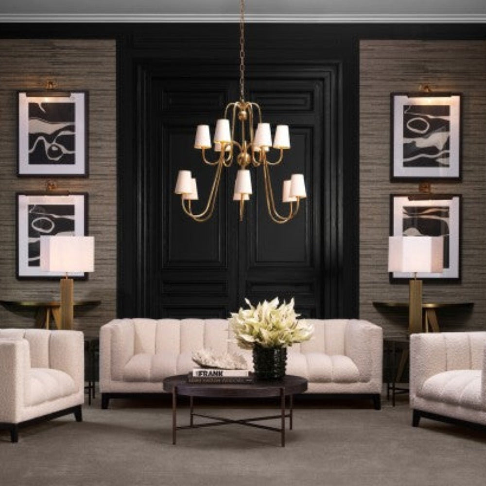 Bergerac chandelier by Eichholtz REDUCED clearance save up to 50% sold out