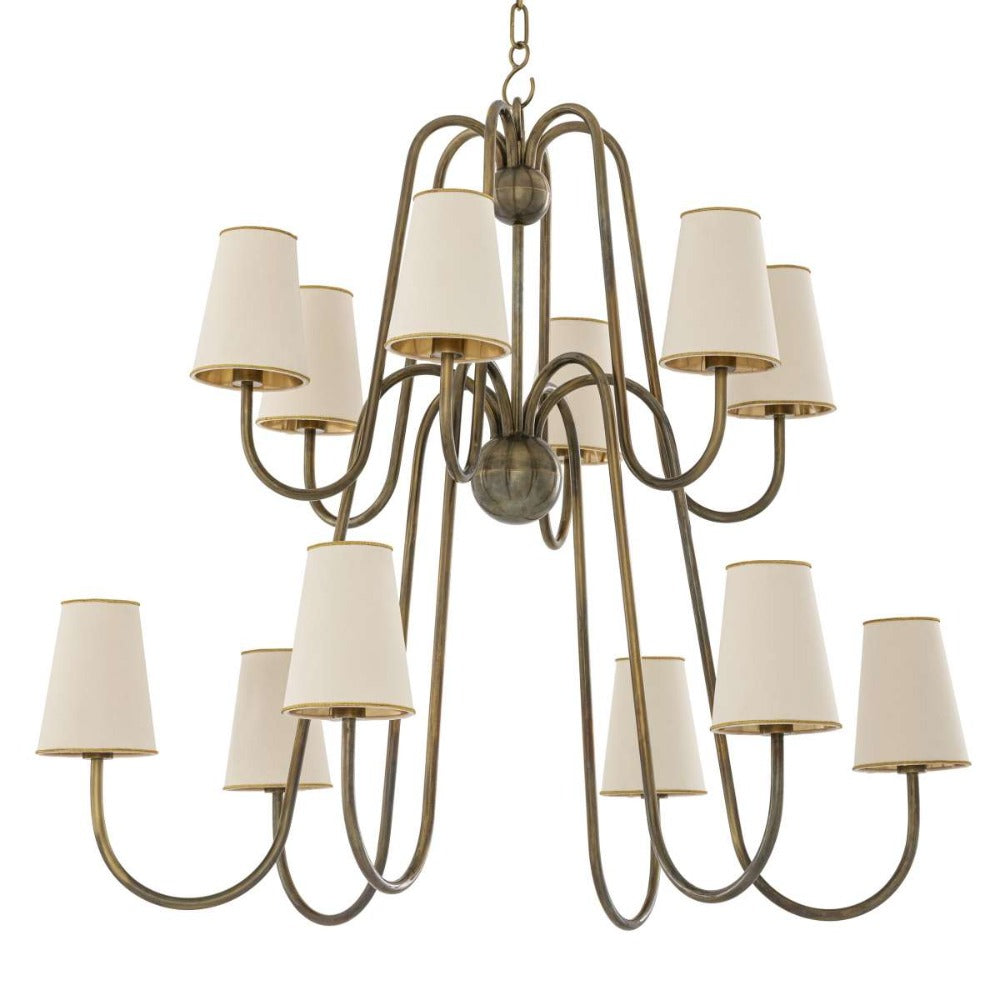 Bergerac chandelier by Eichholtz REDUCED clearance save up to 50% sold out