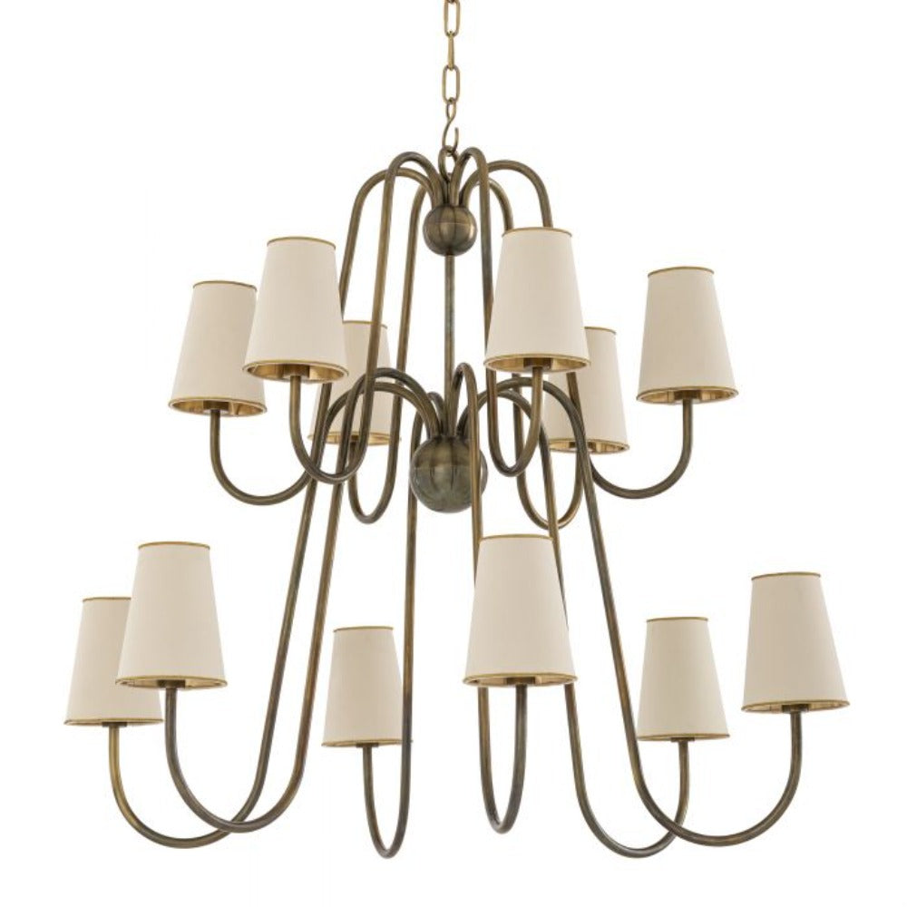 Bergerac chandelier by Eichholtz REDUCED clearance save up to 50% sold out