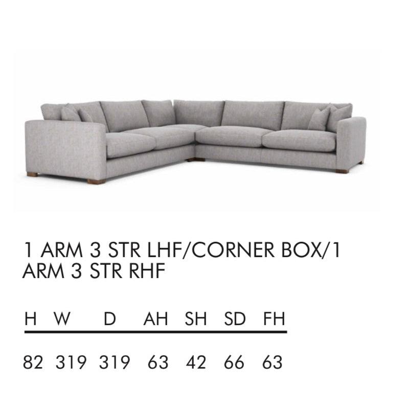 Berlin Sofas 2024 CUSTOM MADE FOR YOU with lots of options and free scatters