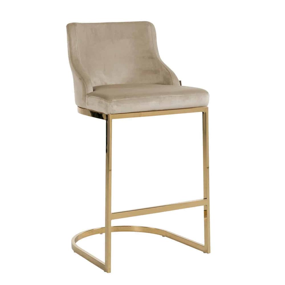 Bermuda Counter Bar Stool-Renaissance Design Studio
